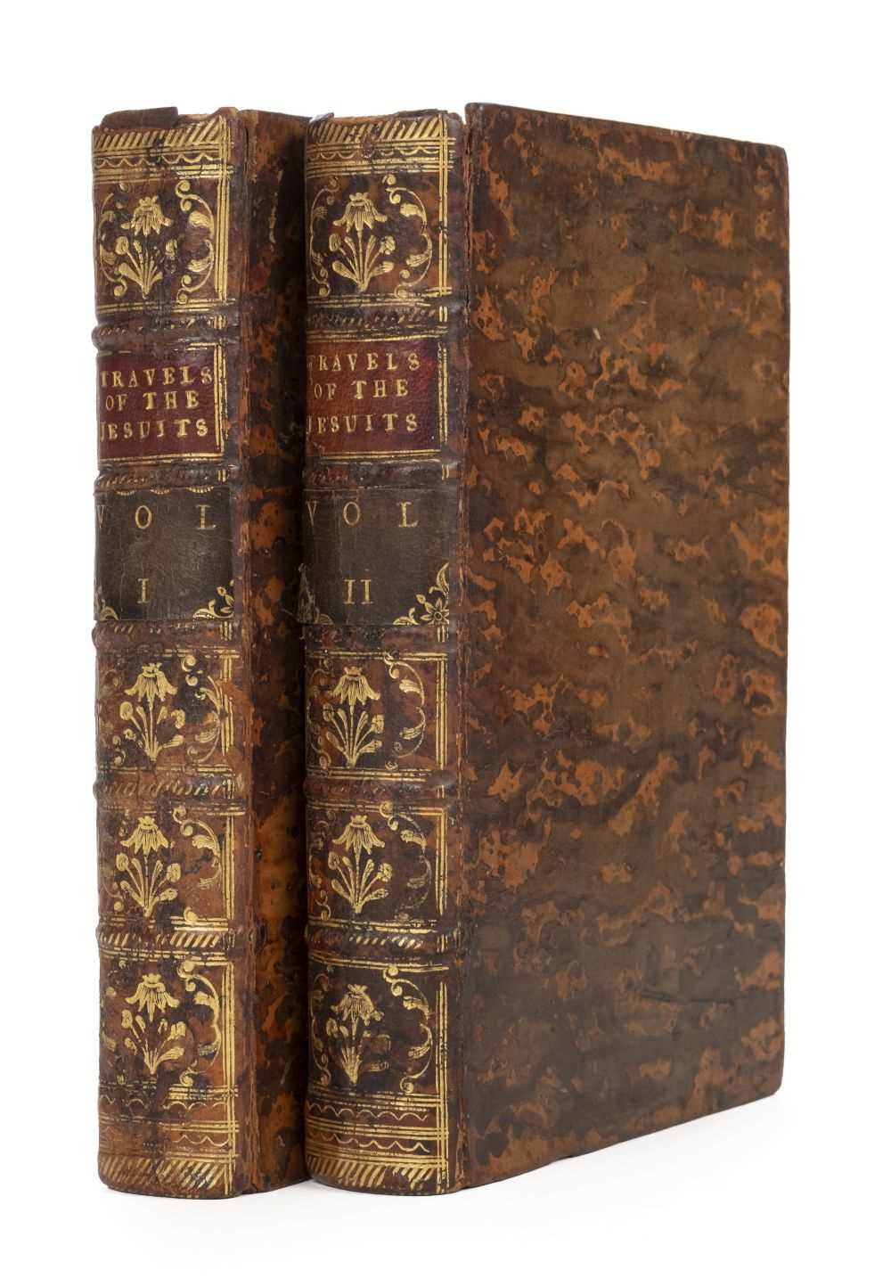 Lot 22 - Lockman (John). Travels of the Jesuits, into Various Parts of the World, 1st edition, 1743