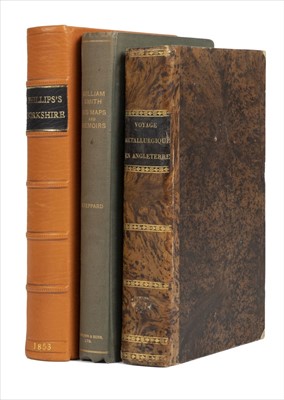 Lot 62 - Sheppard (Thomas). William Smith: His Maps and Memoirs, 1920
