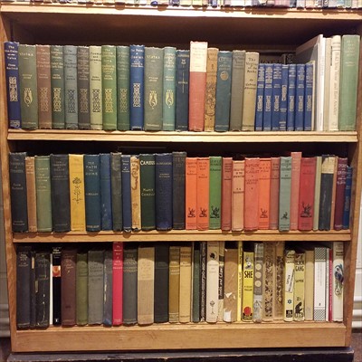 Lot 274 - Literature. A collection of late 19th & early 20th century literature