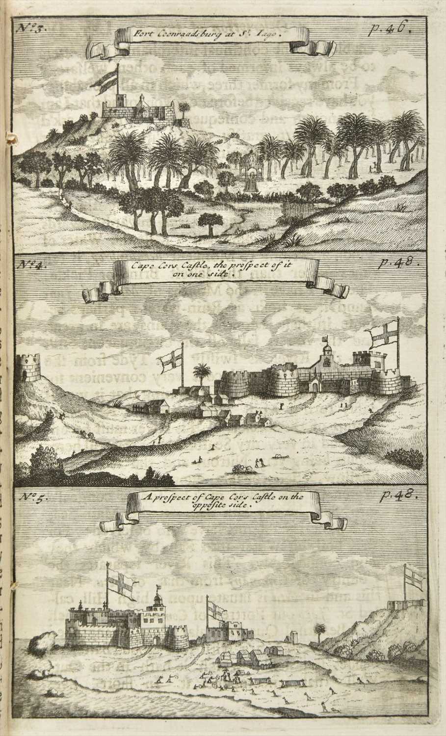 Lot 3 - Bosman (Willem). A New and Accurate Description of the Coast of Guinea, 1705