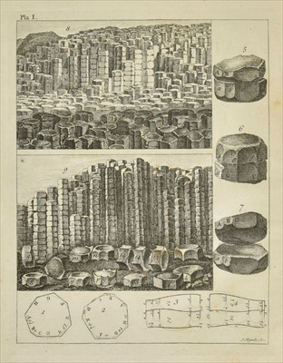 Lot 52 - Costa (Emanuel Mendes da). A Natural History of Fossils, 1757