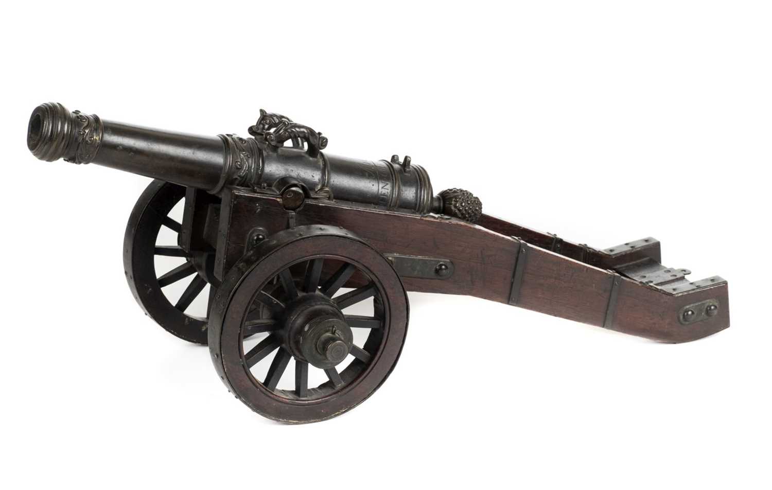 Lot 14 - Cannon. A 17th century Dutch signal cannon