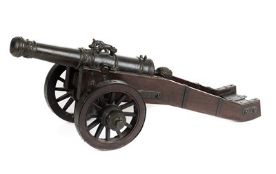 Lot 14 - Cannon. A 17th century Dutch signal cannon