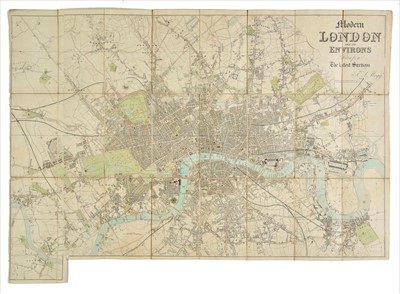Lot 113 - London. Mogg (E. S.), Modern London and its Environs, circa 1846