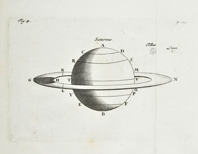 Lot 522 - Huygens (Christiaan). The Celestial Worlds Discover'd, 2nd edition, 1722
