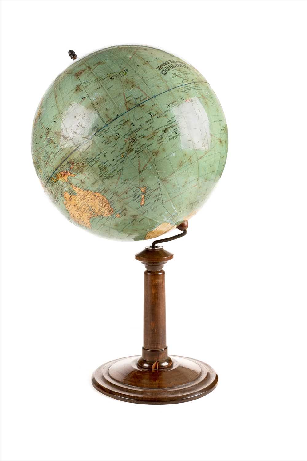 Lot 18 - Globe. Dietrich Reimers Erd Globus, Berlin 1927