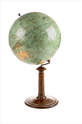 Lot 18 - Globe. Dietrich Reimers Erd Globus, Berlin 1927