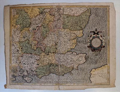 Lot 19 - Maps. A mixed collection of approximately 120 maps, mostly 18th & 19th century