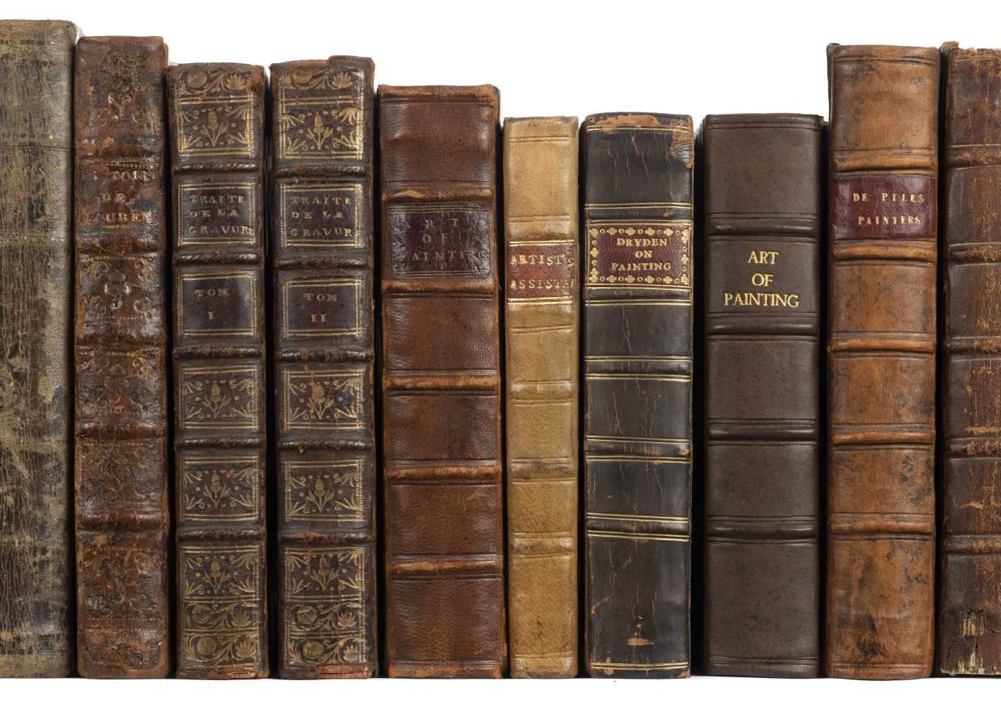 Lot 251 - Evelyn (John). Sculptura, 2nd edition, 1769, & 11 others