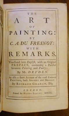 Lot 251 - Evelyn (John). Sculptura, 2nd edition, 1769, & 11 others
