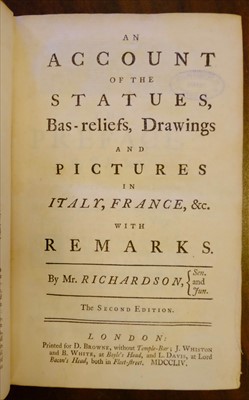 Lot 251 - Evelyn (John). Sculptura, 2nd edition, 1769, & 11 others