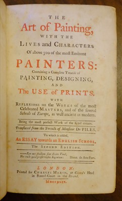 Lot 251 - Evelyn (John). Sculptura, 2nd edition, 1769, & 11 others