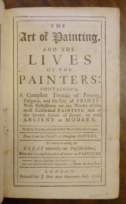 Lot 251 - Evelyn (John). Sculptura, 2nd edition, 1769, & 11 others