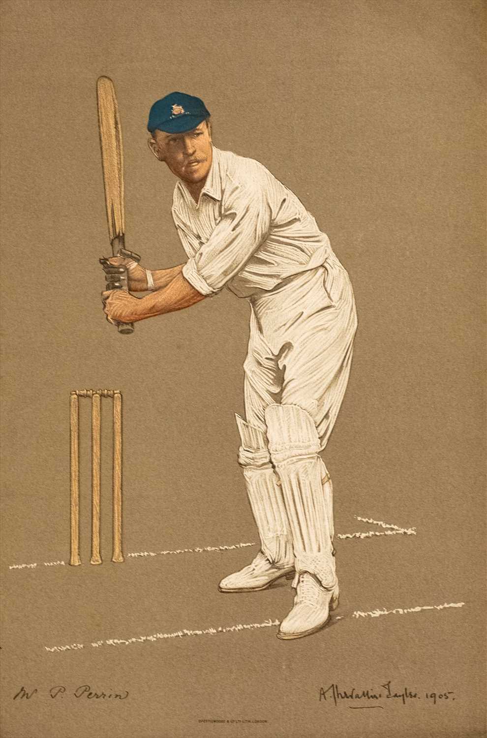 Lot 35 - Cricket prints.