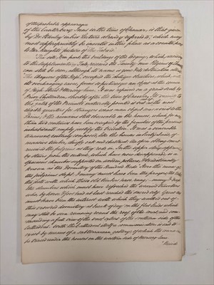 Lot 74 - Warwickshire. A large quantity of manuscript agreements relating to Warwickshire, 19th century
