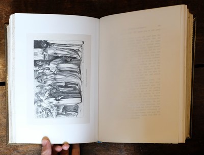 Lot 573 - Binding. Romola by George Eliot, 2 volumes, 1880