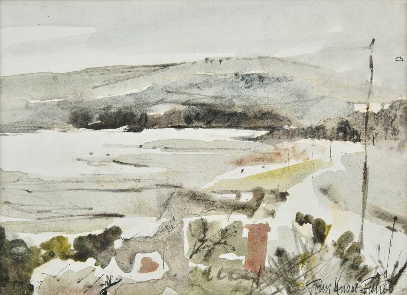 Lot 488 - Knapp-Fisher (John, 1931-2015). Fishguard Harbour, 1967