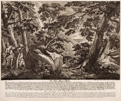 Lot 67 - Ridinger (Johann Elias, 1698-1767).