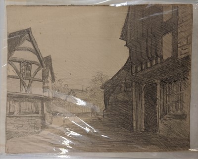 Lot 71 - Watercolours & Drawings. A mixed collection of approximately sixty-five, 19th century