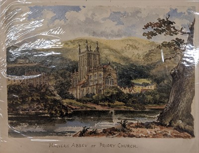 Lot 71 - Watercolours & Drawings. A mixed collection of approximately sixty-five, 19th century