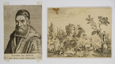 Lot 303 - Both (Jan Dircksz, circa 1618-1652). The Hinny Drover, Via Appia