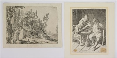 Lot 303 - Both (Jan Dircksz, circa 1618-1652). The Hinny Drover, Via Appia