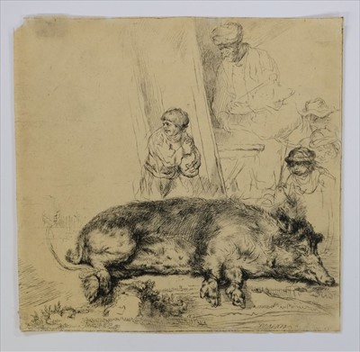 Lot 303 - Both (Jan Dircksz, circa 1618-1652). The Hinny Drover, Via Appia