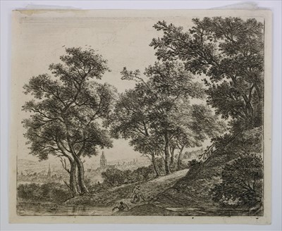 Lot 303 - Both (Jan Dircksz, circa 1618-1652). The Hinny Drover, Via Appia