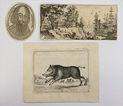 Lot 303 - Both (Jan Dircksz, circa 1618-1652). The Hinny Drover, Via Appia