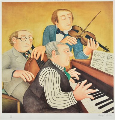 Lot 171 - Cook (Beryl, 1926-2008). Musicians, 1995