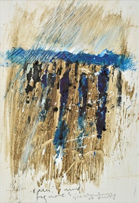 Lot 485 - Jackson (Kurt, 1961-). Rain, Mud, Figures, Glastonbury