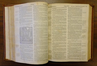 Lot 231 - Bible [English]. The Bible, that is, the Holy Scriptures..., 1599 [i.e. 1599-1640]