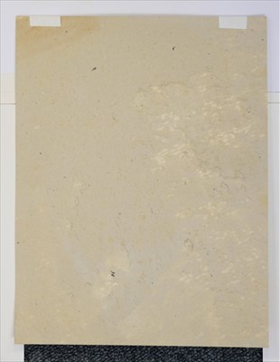 Lot 471 - Barribal (William Henry, 1874-1952). Head of a young woman, watercolour