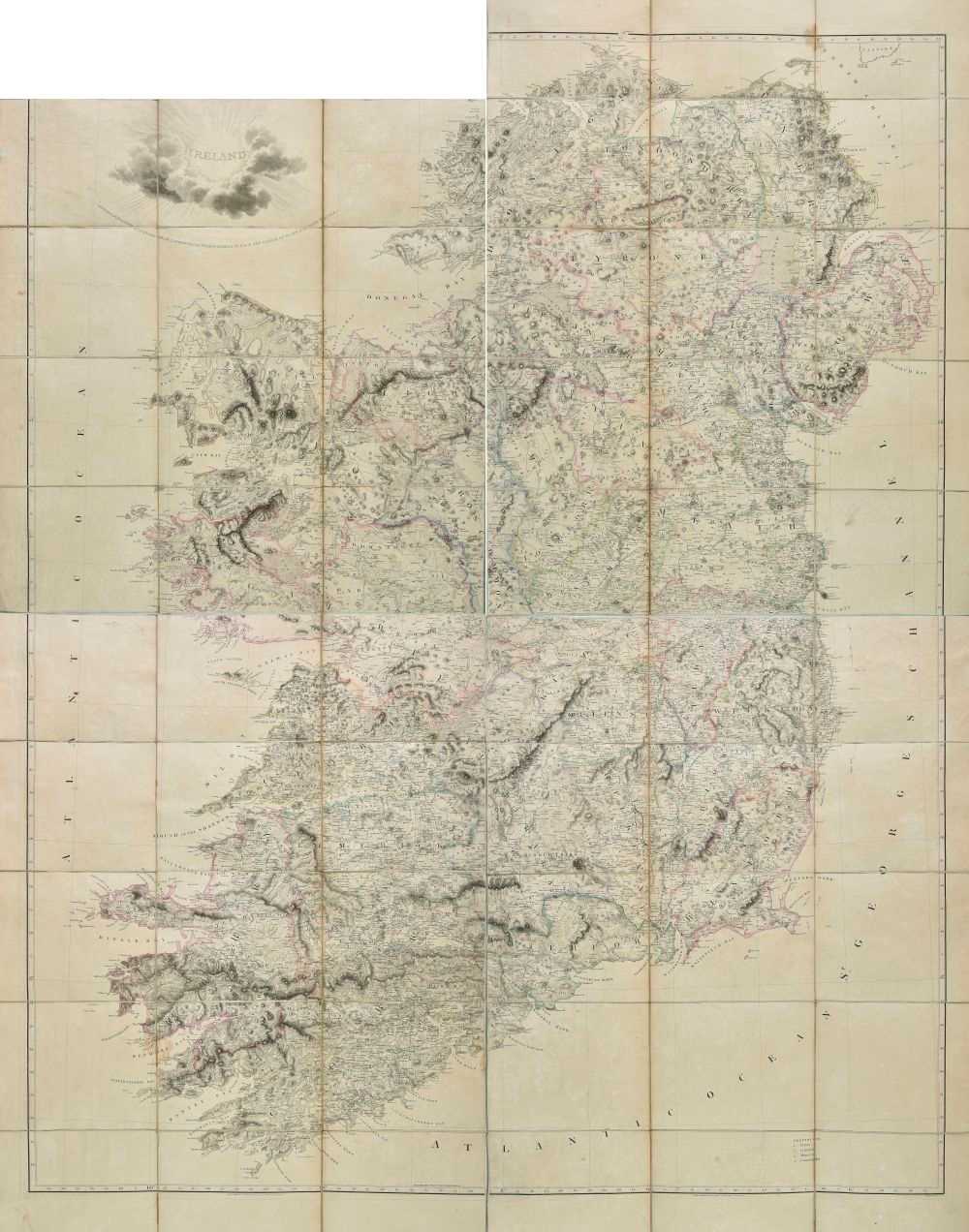 Lot 101 - Ireland. Arrowsmith (Aaron), Ireland, 4th January 1811