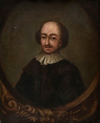 Lot 231 - English School. Portrait of William Shakespeare, probably mid 18th century