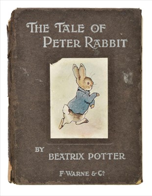Lot 387 - Potter (Beatrix). The Tale of Peter Rabbit, 1st trade edition, [1902]