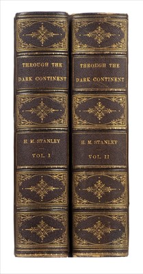 Lot 31 - Stanley (Henry M.) Through the Dark Continent, 2 volumes, 1st US edition, New York, 1878