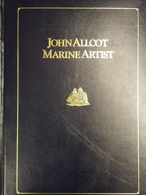 Lot 430 - Allcott (John). John Allcott, Marine Artist, 1978, one of 500 copies, & others