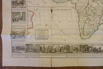 Lot 66 - Africa. Bailleul (Nicolas), L'Afrique divisee suivant l'entendue de ses pricipales parties...,  1752