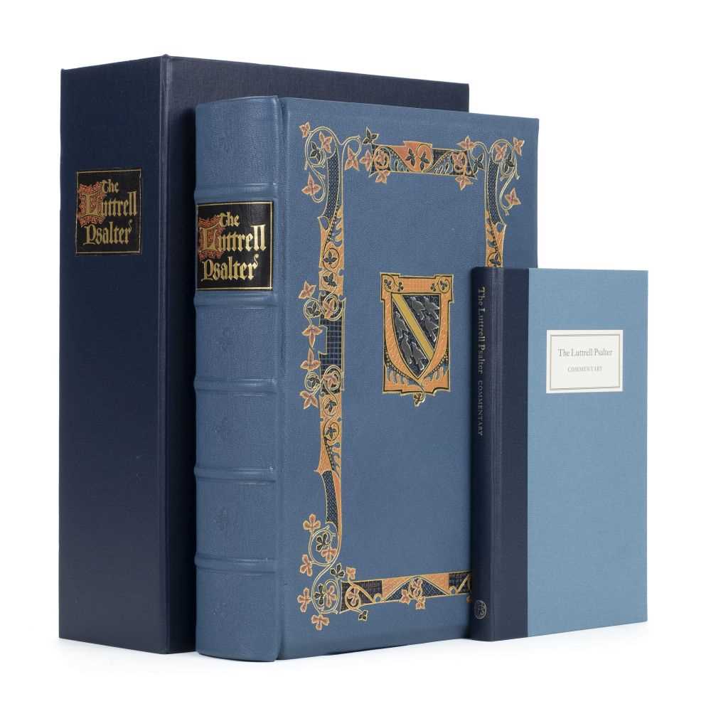 Lot 389 - The Luttrell Psalter, Folio Society, 2006