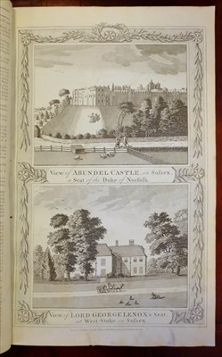 Lot 46 - Walpoole (George Augustus). The New British Traveller, London: Alex. Hogg, [1784]