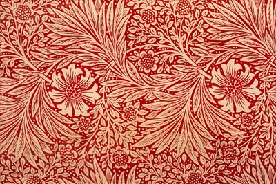 Lot 195 - Morris (William). Curtain of 'Marigold' fabric, early 20th century
