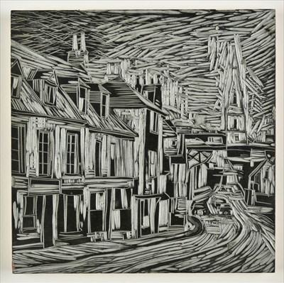 Lot 447 - Graham (Rigby, 1931-2015). Town Scenes