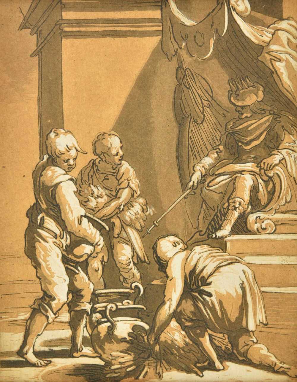 Lot 313 Prestel (Johann Gottlieb, 17391808). Saint