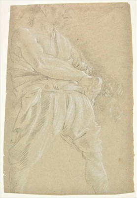 Lot 244 - Carracci (Annibale, 1560-1609). Study of a man
