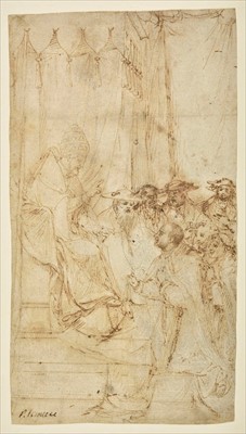 Lot 245 - Veronese (Paolo, 1528-1588, circle of). Kneeling Saint, circa 1550-1600
