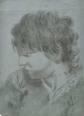 Lot 272 - Piazzetta (Giovanni Battista, 1682-1754). Head of a Boy