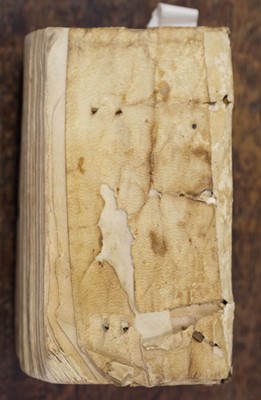 Lot 507 - Duns Scotus (John). Commentary manuscript volume, part 2, 17th century