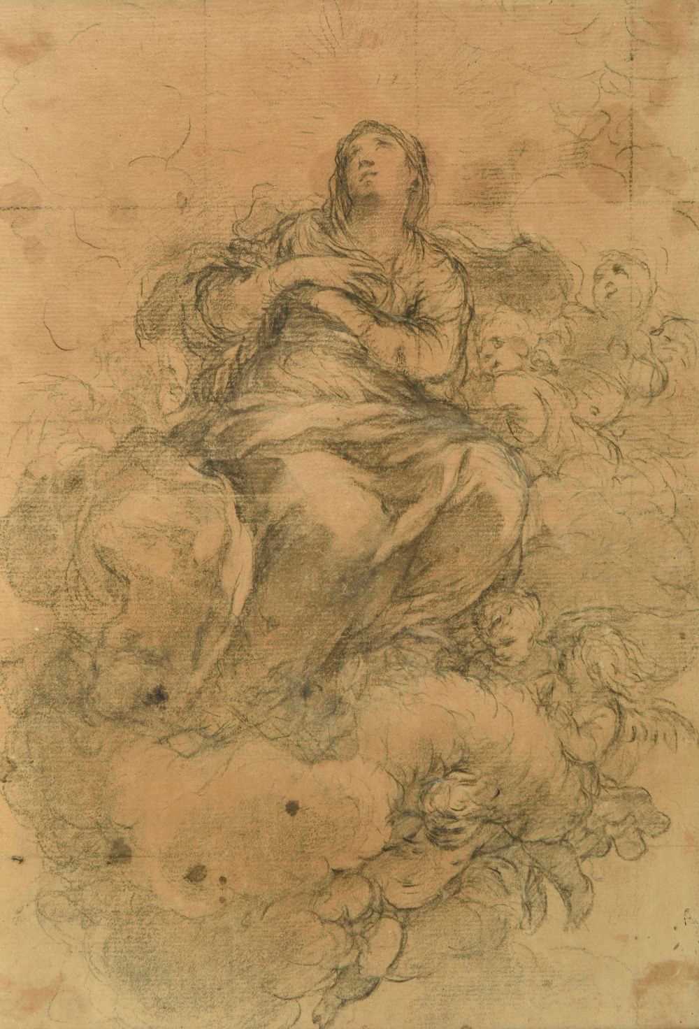 Lot 274 - Ferri (Ciro, 1634-1689). The Assumption of the Virgin
