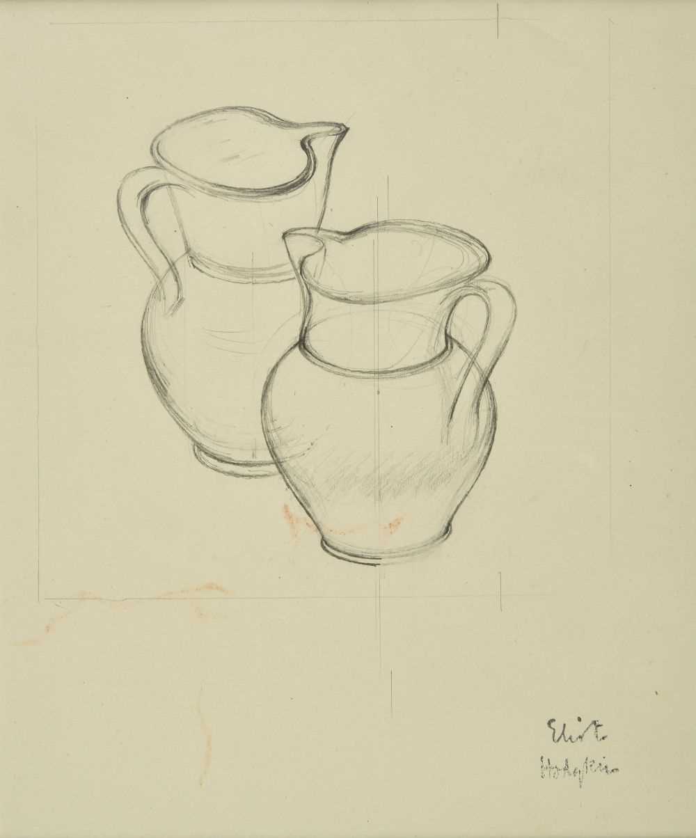 Lot 641 - Hodgkin (Eliot, 1905-1987). Two Jugs